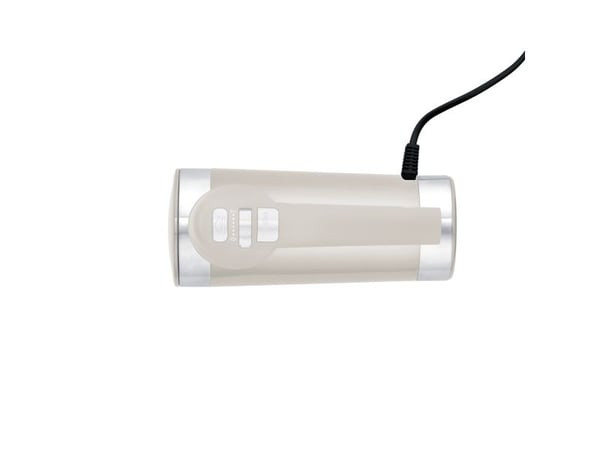 Graef HM508, Håndmikser, Taupe / brun, Vispe, Elte, Miksing, Omrøring, 1,65 m, 1080 RPM, Knapper