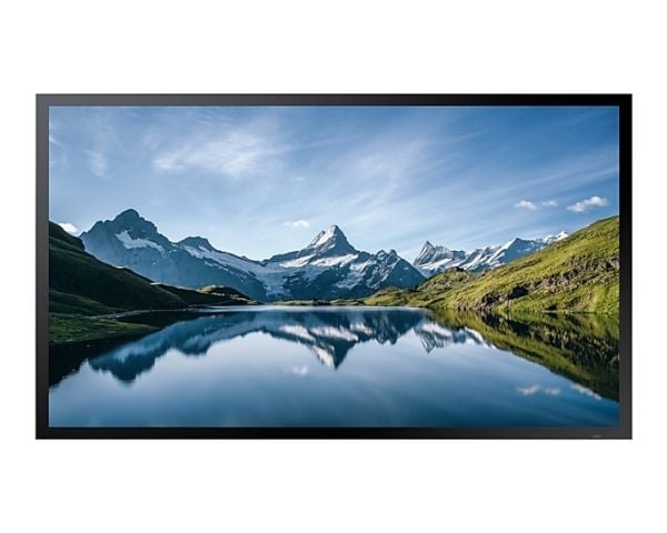 Samsung OH46B-S - 46" Diagonalklasse OHB Series LED-bakgrunnsbelyst LCD-skjerm - intelligent skilting utendørs - full sol - Tizen OS - 1080p 1920 x...