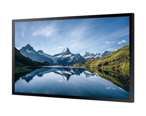 Samsung OH46B-S - 46" Diagonalklasse OHB Series LED-bakgrunnsbelyst LCD-skjerm - intelligent skilting utendørs - full sol - Tizen OS - 1080p 1920 x...