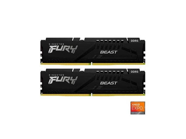 16GB 6000MT/s DDR5 CL36 DIMM KITof2 FURY