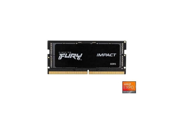 32GB 5600MT/s DDR5 CL40 SODIMM FURYImpct