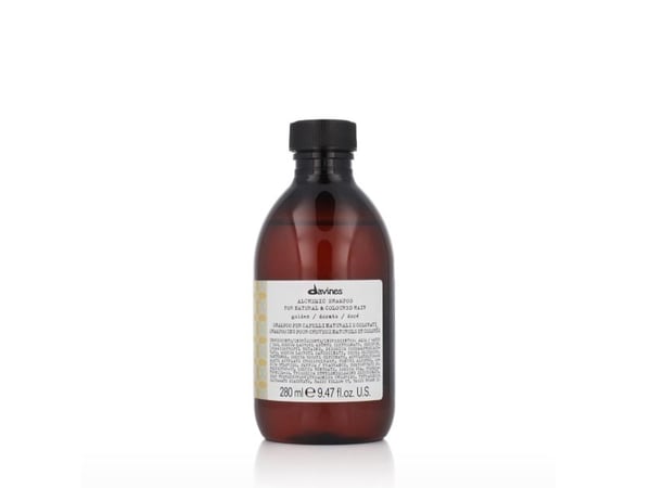 Davines DAVINES DAVINES ALCHEMIC Golden fargeforbedrende sjampo, gyldenblond og honningfarget hår, 280 ml