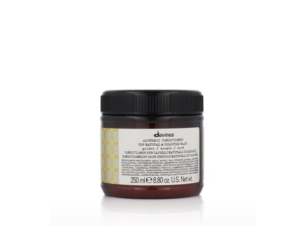Davines DAVINES DAVINES ALCHEMIC Golden fargeforbedrende balsam, gyldenblondt og honningfarget hår 250 ml