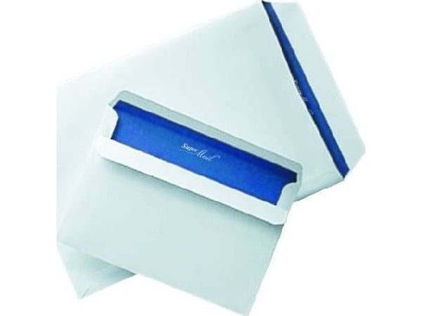 Herlitz C4 konvolutter med bånd, hvit 250 stk. Herlitz C4 konvolutter med bånd, hvit 250 stk.