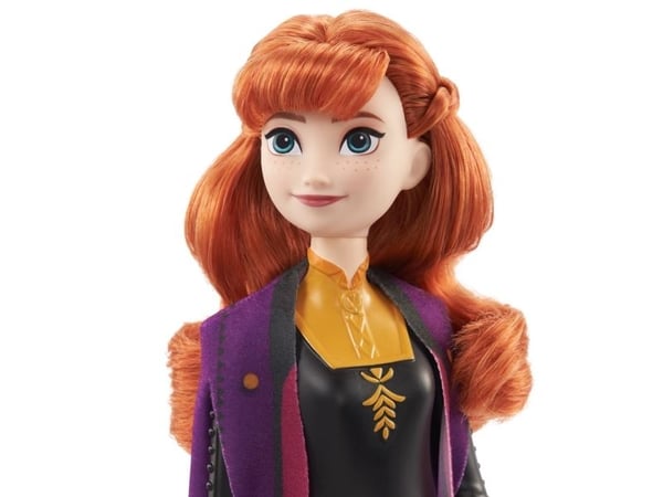 Disney Frozen HLW50, Muotinukke, Naaras, 3 vuosi/vuosia, Tyttö, 323,9 mm, 100 g