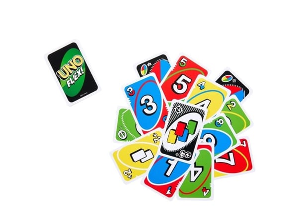 Mattel HMY99 UNO Flex