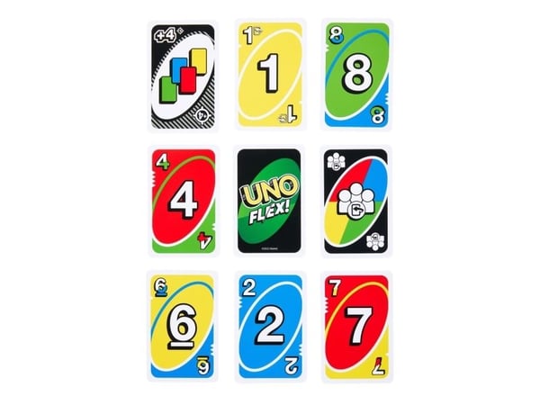 Mattel HMY99 UNO Flex
