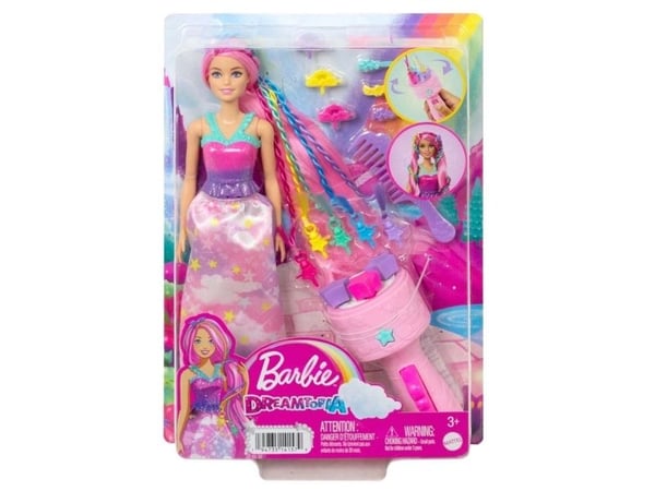 Barbie Dreamtopia HNJ06, Muotinukke, Naaras, 3 vuosi/vuosia, Tyttö, 303 mm, 166 g