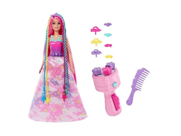 Barbie Dreamtopia HNJ06, Muotinukke, Naaras, 3 vuosi/vuosia, Tyttö, 303 mm, 166 g