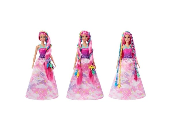 Barbie Dreamtopia HNJ06, Muotinukke, Naaras, 3 vuosi/vuosia, Tyttö, 303 mm, 166 g