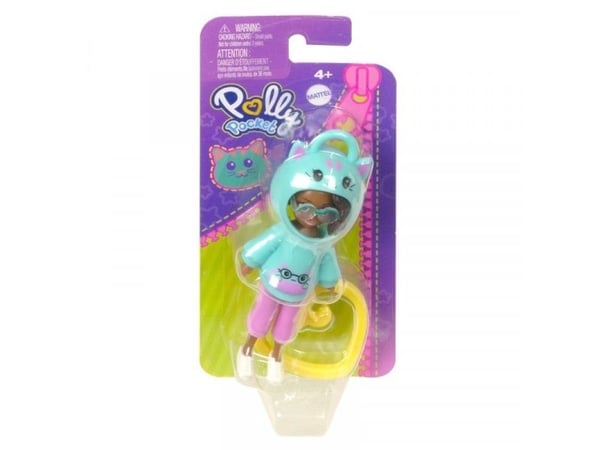 Polly Pocket dukke med anheng HKV98 /12