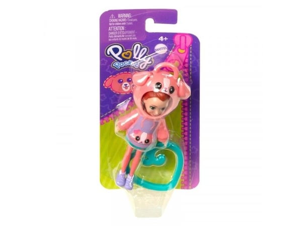 Mattel Figūrėlė Polly Pocket pakabukas Pig