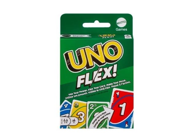 Mattel HMY99 UNO Flex