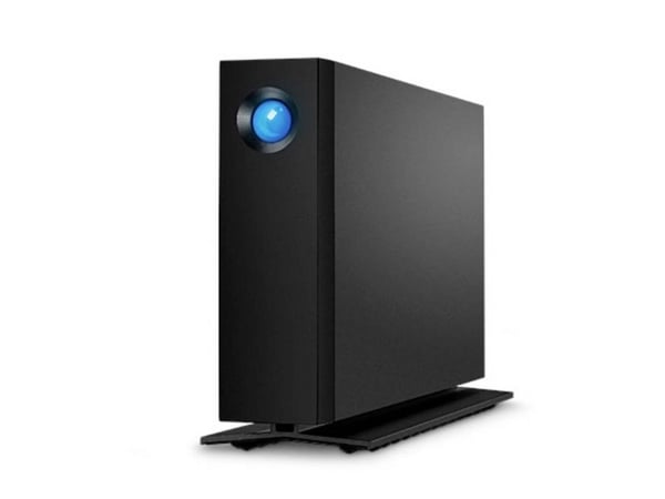 LaCie d2 Professional STHA20000800 - Harddisk - 20 TB - ekstern (stasjonær) - USB 3.2 Gen 2 (USB-C kontakt) - 7200 rpm - med 5 års datagjenoppretti...