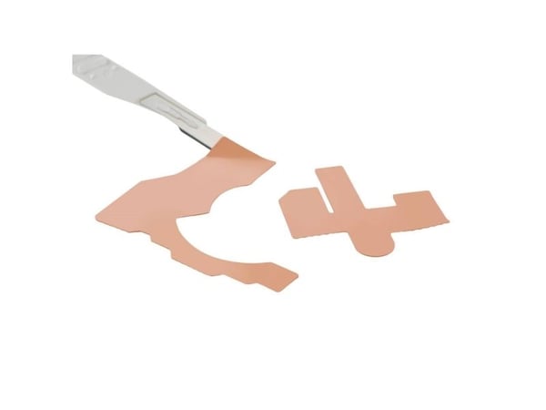 Kerafol 86/125 varmeledende plate 1 mm 1,5 W/mK 100 x 100 mm