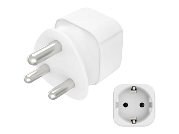 Hama 00223440, Typ M, Typ C (Europlug) + typ F, Rak, Rak, 100 - 250 V, 16 A