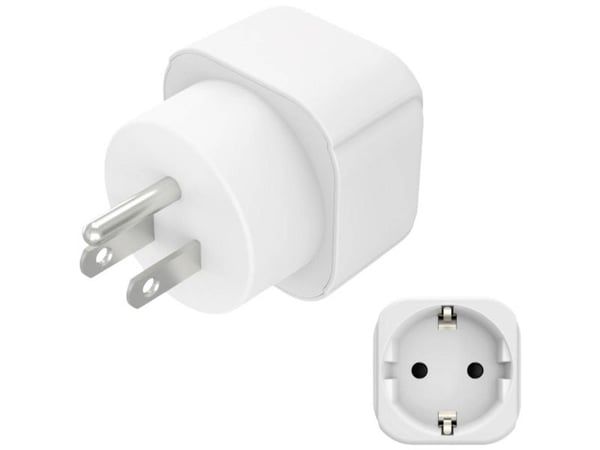 Hama 00223438, Type B, Type C (Europlug)+Type F, Rett, Rett, 100 - 250 V, 15 A