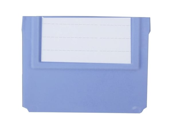 VISO TRSE 109 Mellemvæg til lagerkasser (B x K x T) 102 x 76 x 10 mm 1 stk 1 stk