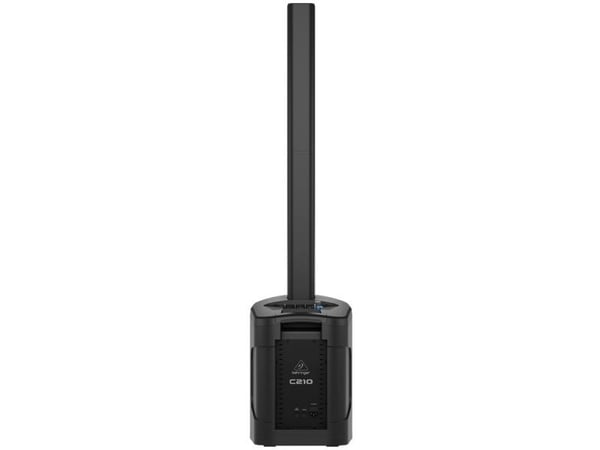 Behringer C210 aktivt PA-søjlsystem (8" subwoofer + 4x 7,00 cm diskanter) (27000783)