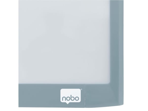 Nobo Mini magnetisk whiteboardtavle med farget ramme 21,6x28cm, Horisontalt/vertikalt, Bærbar, Magnetisk
