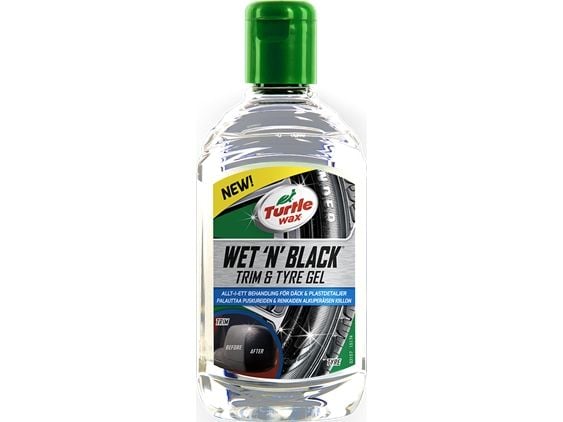 Turtle Wax Wet'n Black Trim & Tyre gel - 300 ml