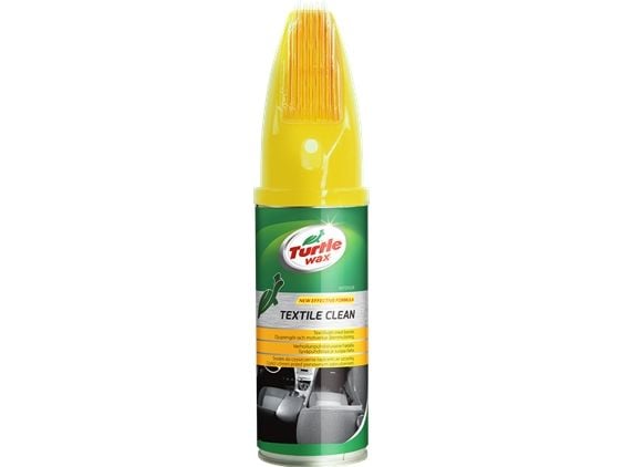 Turtle Wax Textile Clean w/Brush - Istuimen puhdistusaine