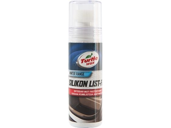 Turtle Wax Silikon Listefix - 80 ml. - For gummilister