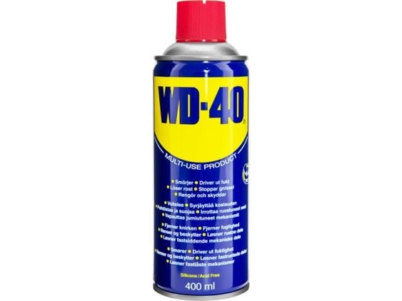 WD-40 aerosol multifunksjonelt smøremiddel WD-40 400 ml