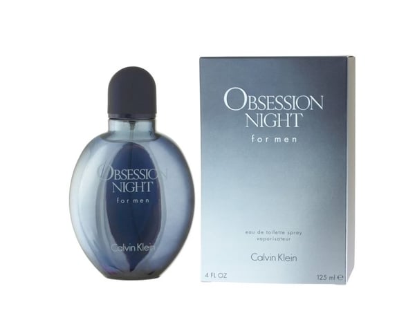 Calvin Klein Obsession Night for Men Eau De Toilette 125 ml (man)