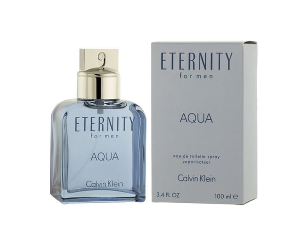 Calvin Klein Eternity Aqua For Men Edt Spray - Mand - 100 ml