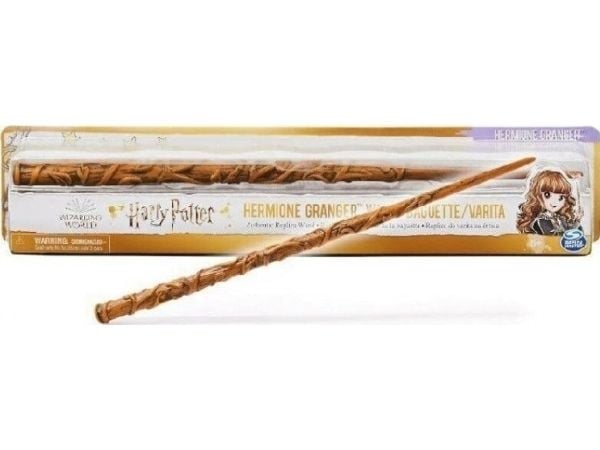Wizarding World Harry Potter, 12-inch Hermione Granger Wand, Eventyr, 5 år