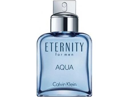 Calvin Klein Eternity Aqua For Men Edt Spray - Mand - 100 ml
