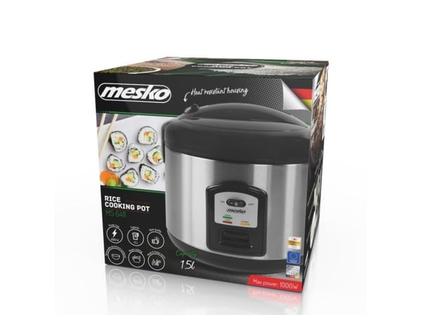 Maestro-riisinkeitin MS 6411 riisinkeitin