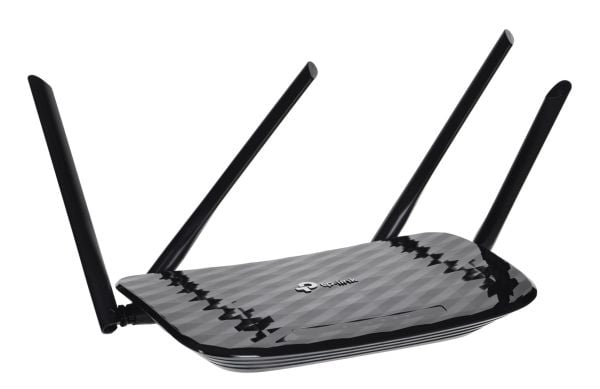 AC1300 Dual Band Gigabit trådløs ruter