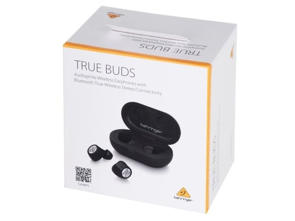 Trådløse in-ear hodetelefoner Behringer TRUE BUDS