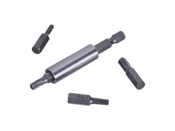 Makita D-31083 ruuvauskärkisarja 12 kpl 25 mm PH/PZ/TX, magneettinen kärkipidin