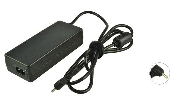 Samsung - Strømadapter - 12 V - for ATIV Smart PC, Smart PC Pro; ATIV Book 9; ATIV Tab 5, 7; Chromebook 2; Series 3 Chromebook