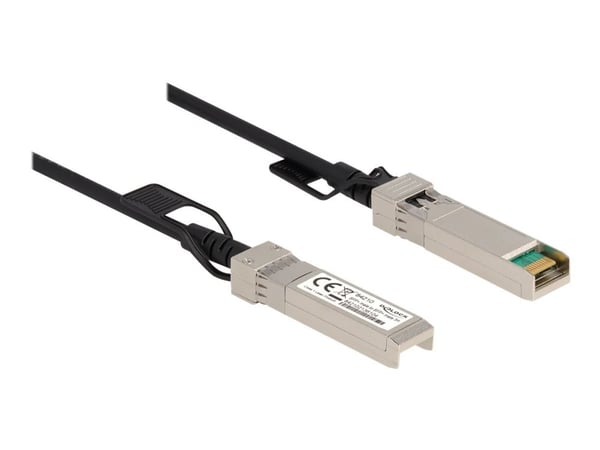 Delock kaapeli Twinax SFP+ uros SFP+ uros 3 m 3 m