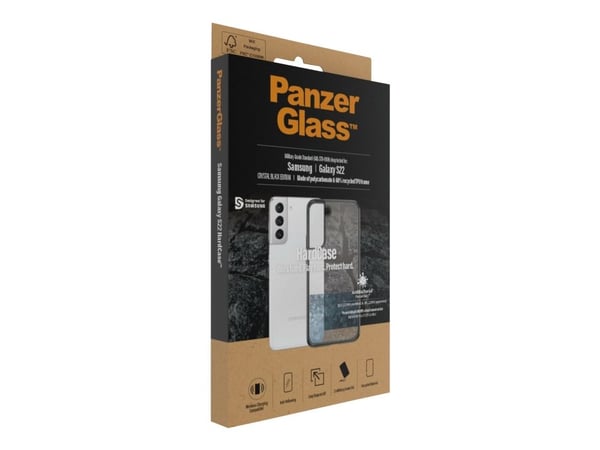 PanzerGlass BULK0371, Suojus, Samsung, Samsung - Galaxy S22, Läpinäkyvä