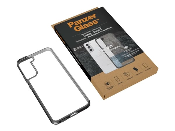 PanzerGlass BULK0371, Suojus, Samsung, Samsung - Galaxy S22, Läpinäkyvä