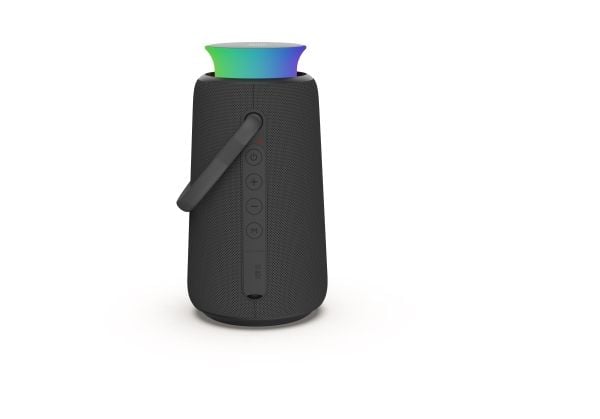 Sinox Sonitus Glow Speaker. Sort