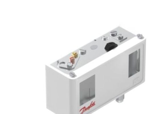 Danfoss KP17B - Dobbelt trykafbryder, -0,2-7,5 , 8-32 , Auto, Manuel max