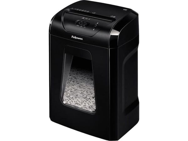 Fellowes Powershred 12C, Ristiinleikkaava, 22,5 cm, 4 x 40 mm, 19 L, 255 arkkia, 2000 mm/min
