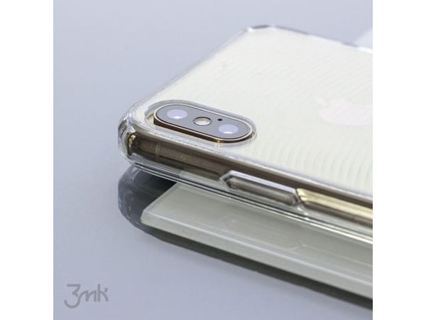 3MK Armor Case, Suojus, Apple, iPhone 6/6s, 11,9 cm (4.7"), Läpinäkyvä