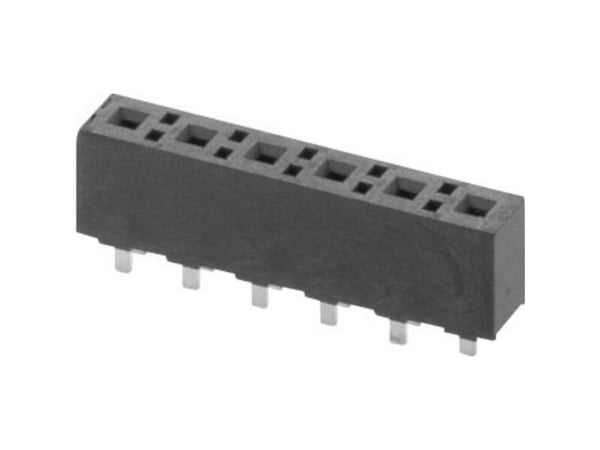 W&P Products Holkkiluettelo (vakio) Rivien lukumäärä: 1 Nastojen lukumäärä per rivi: 10 395-10-1-50 1 kpl