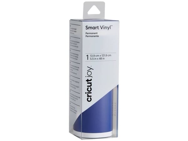 Cricut CRICUT Joy Smart permanent vinyl 14x122 cm blå