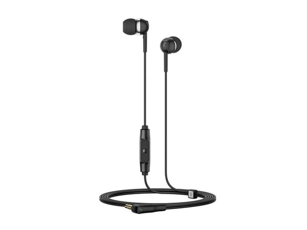 Sennheiser 508896, Kuulokkeet, In-ear, Musiikki, Musta, Soita/Tauko, 1,2 m