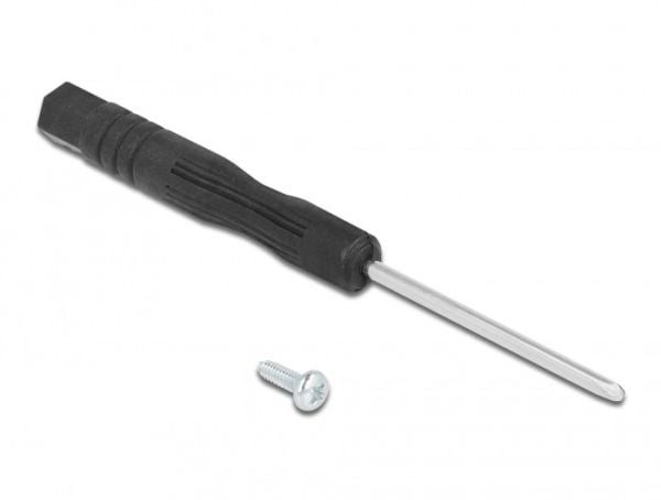 Delock - Fiber optic adapter patch panel mounting kit
