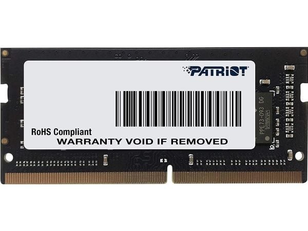 Patriot Signature Line - DDR4 - modul - 16 GB - SO DIMM 260-pin - 3200 MHz / PC4-25600 - CL22 - 1.2 V - ikke-bufret - ikke-ECC