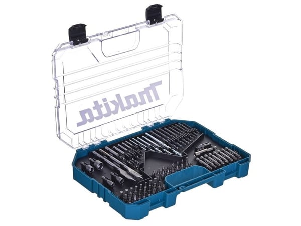 Makita bor- og skrubits-sett E-15126 75 deler